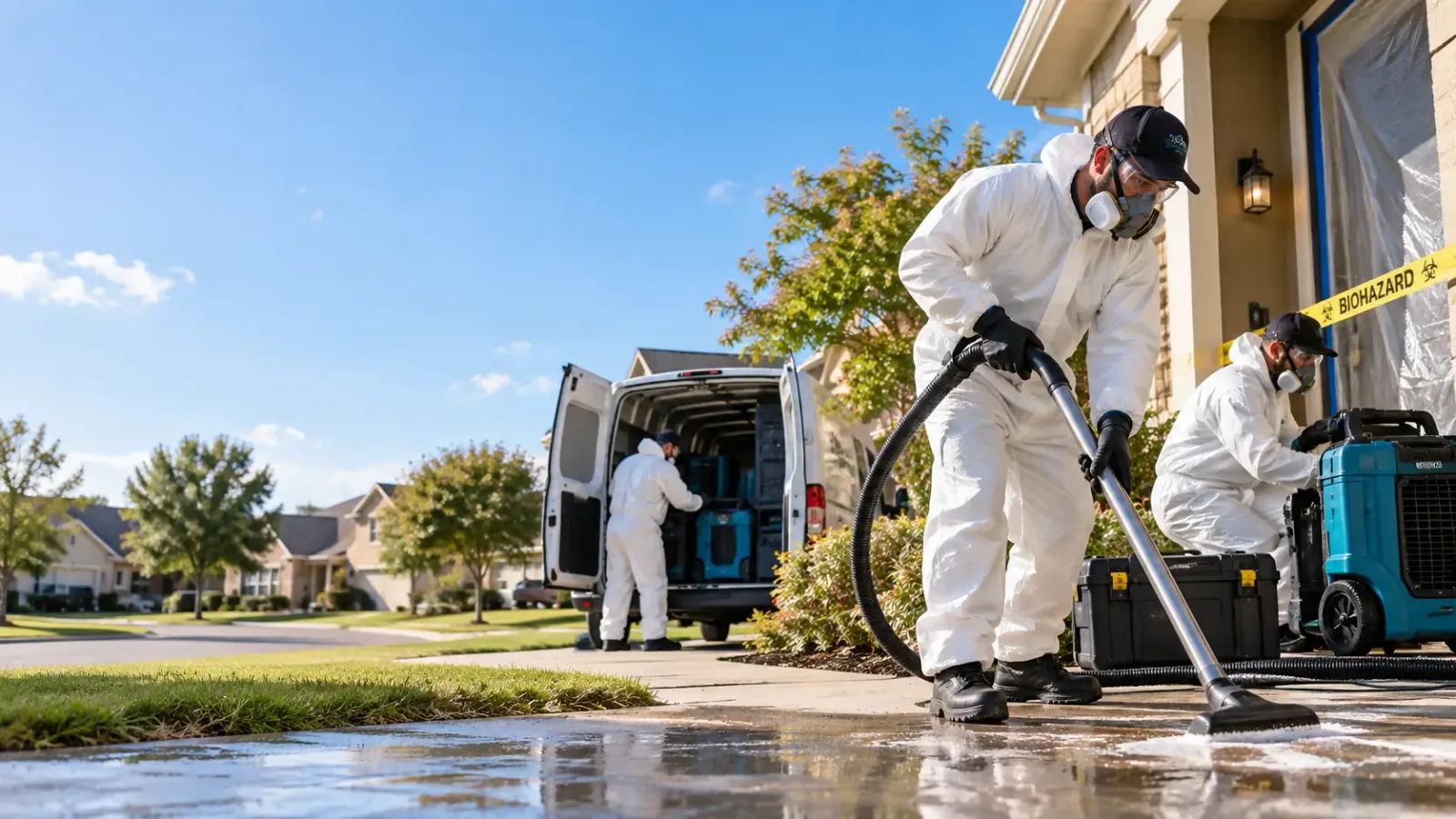 Biohazard Cleanup in Hayes, SD